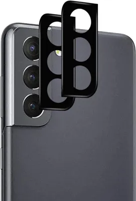 Produktbild von 2x Kamera aus gehärtetem Glas für Samsung Galaxy S21 FE 5G, hoher Schutz