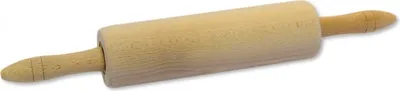 Zdjęcie produktu dla Wałek do ciasta drewniany ¤65x235mm CZ