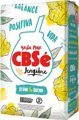 Obrázek produktu pro Yerba Maté CBSé Jengibre Zázvor - 500 g