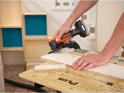 Produktbild von Black&Decker Akku-Deltaschl., 12V, ohne Akku u. LG BDCDS12N
