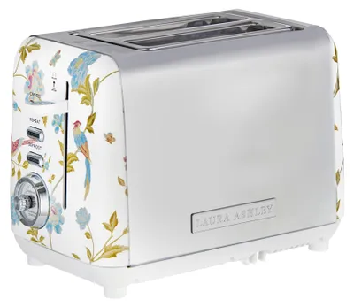 Toaster 2 Scheiben Edelstahl, 7 Stufen, Auftaufunktion, Edelstahl