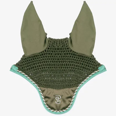 Produktbild von PS of Sweden Fliegenmütze Signature Fliegenohren Fliegenhaube Olive Full