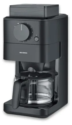 Produktbild von SEVERIN Kaffeemaschine mit Mahlwerk und Glaskanne KA 9215