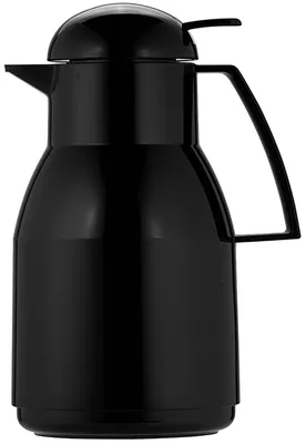Produktbild von Helios Top Push Isolierkanne 1l schwarz