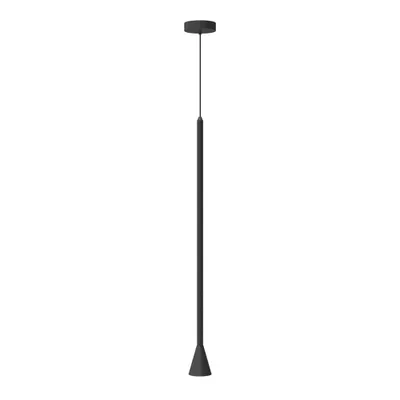 Immagine prodotto di Lampada a sospensione, metallo, nero, H 89,5 cm