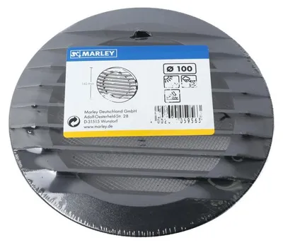 Produktbild von MARLEY Gitter 140 RA 100 AN Anthrazit