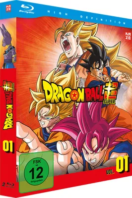 Produktbild von Dragonball Super 01. Arc: Kampf der Götter - Episoden 1-17