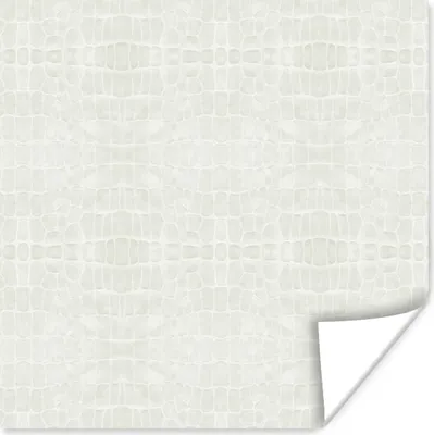 Produktbild von MuchoWow® Poster Leder - Textur - Tiere 75x75 cm - Wand Dekoration