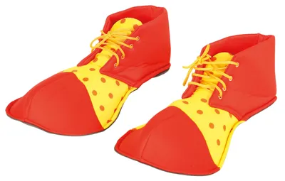 Produktbild von Guirca Clownschuhe Für Kinder One Size