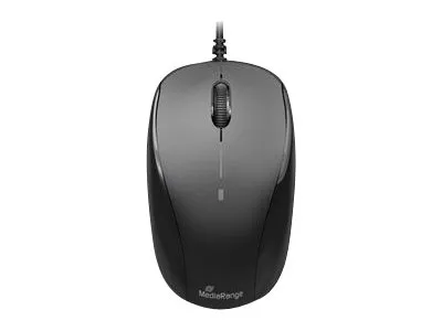 Image de MediaRange Souris USB 2.0 3 boutons, noir