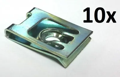 Für VW Golf 2 II A2 A3 A4 A6 Q5 Q7 TT 10x Unterfahrschutz Befestigung Clips in der Farbe von Goingfast