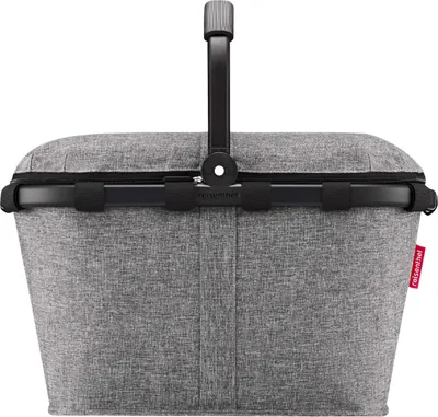 Produktbild von reisenthel Einkaufskorb Thermotasche Carrybag Iso Twist Silver grau