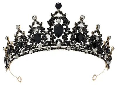 Produktbild von Kristall-Diadem für Bräute und Festbesucher