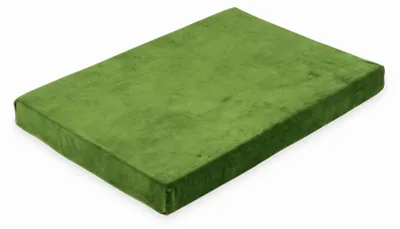 Image de Tapis d'aire de jeux velouté en mousse vert olive