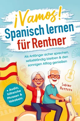 Produktbild von Spanisch lernen für Rentner