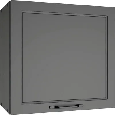 Produktbild von Held Möbel Hängeschrank Lübeck BxTxH 60 x 34 x 57 cm grau matt zerlegt 306.6331
