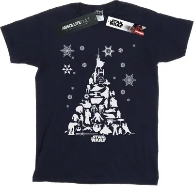 Produktbild von Star Wars - T-Shirt für Damen BI44526 (XL) (Marineblau)
