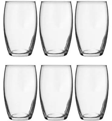 Produktbild von Arcoroc Wasser-/Getrankeglaser - 6x Stuck - Glas - Becher - 360 ml