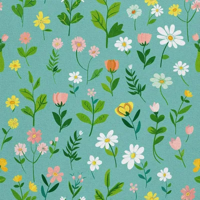 Productafbeelding van Buitenkussens Oxford - Motief: Lente I DX7532