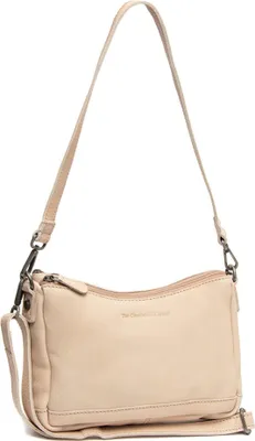Produktbild von The Chesterfield Brand C48.1371 Irving Schultertasche Washed Waxed Leder 06 beige