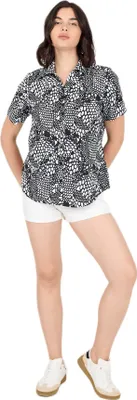Produktbild von Damenshirt aus Viskose-Polyester