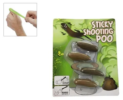 Image de 4 jouets adhésifs
