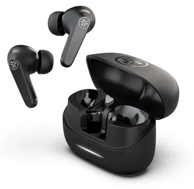 Produktbild von JLab JBuds ANC Pods, Kabellos, Anrufe/Musik, 8,8 g, Kopfhörer, Schwarz