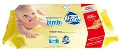 Produktbild von Reinigungstücher für Babypflege - 72 Stück