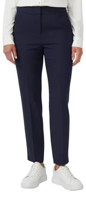 Productafbeelding van s.Oliver 01.899.76.X061.5959.32, Basisbroek, Dames, Volwassen, Blauw, Casual, 47% polyester, 47% viscose, 6% elastaan; Tailleband: 100% acetaat
