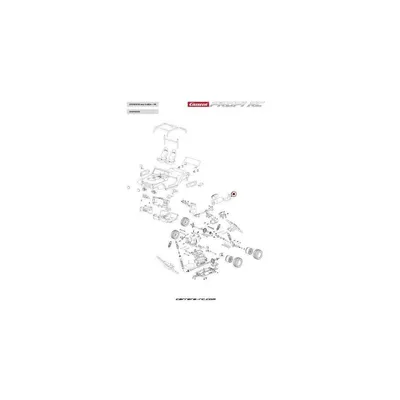 Produktbild von Carrera Carrera RC Profi Hauptzahnrad / Ritzel