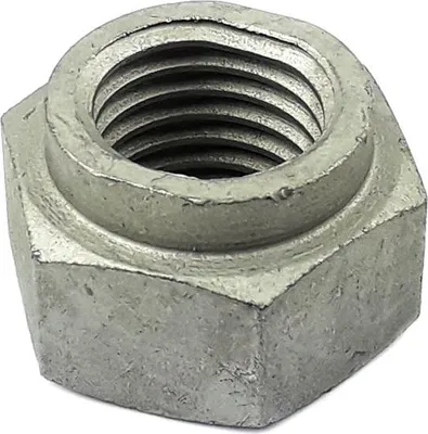Image de Écrou M24x3mm bride à ressort semi-remorque avec essieu BPW | 0252207412