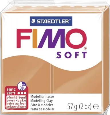 Produktbild von FIMO Mod.masse Fimo soft cognac