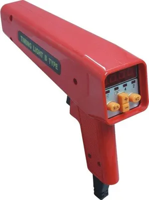 Image de Lampe stroboscopique avec affichage numérique