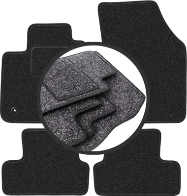 Image de Tapis de sol ANTHRA pour : Renault Mégane IV Grand Coupé, Liftback, Break, Grandtour, Coupé, GT (2015-)