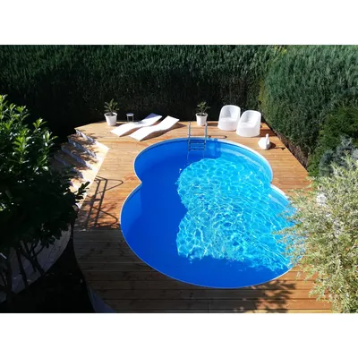 Produktbild von Summer Fun 503010808, 21000 l, Zahl 8 Form, Stahl, 6000 l/h, 1500 mm, 0,5 mm