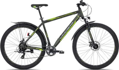 Produktbild von Ciclista Adventure 29 Disc All-Terrain-Bike ab 14 Jahren 29 Zoll Grün 48 cm