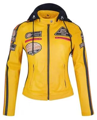 Produktbild von URBAN 5884 Motorradjacke Damen Mit Protektoren 58-LADIES, Damenjacke aus Lammled