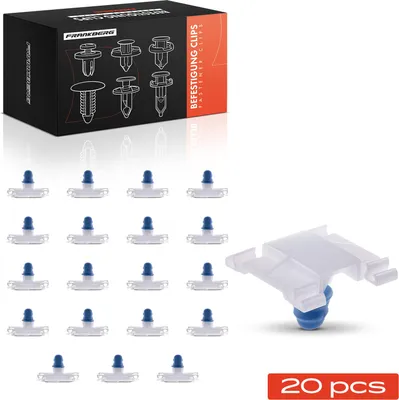 Produktbild von Frankberg 20x Befestigungsclips Stoßstange Schutzleiste für VW Golf III 1H1 4 1E7 Vento 1H2