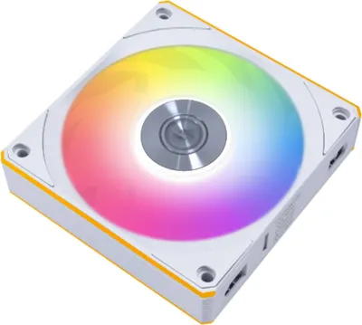 Immagine prodotto di Lian Li 12RCL, Ventola, 12 cm, 0,25 rpm, 2150 rpm, Bianco