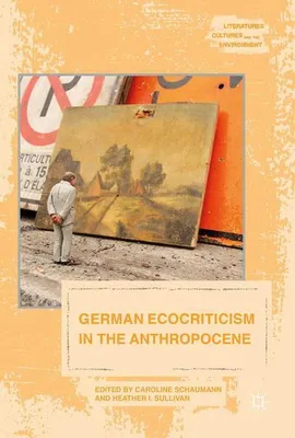 Image de German Ecocriticism in the Anthropocene