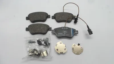 Produktbild von Original FIAT Punto '12-'17 ALFA ROMEO Mito '08- Bremsbeläge vorne 77366134