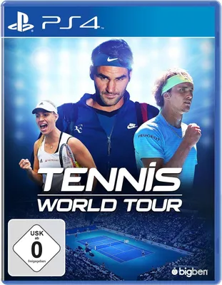 Produktbild von Bigben Interactive Tennis World Tour, E (Jeder)