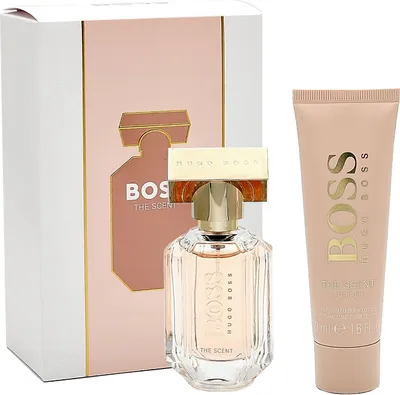 Obrázok produktu pre Edp sprej 30ml / telové mlieko 50ml Hugo Boss The Scent For Her Giftset