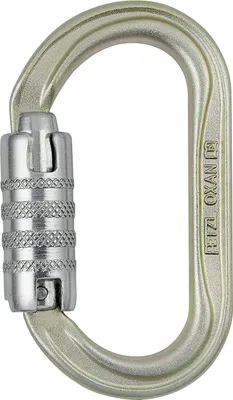 Produktbild von PETZL m72 a TLA New Oxan hochfesten Karabiner, oval Größe: triact-Lock, Gold