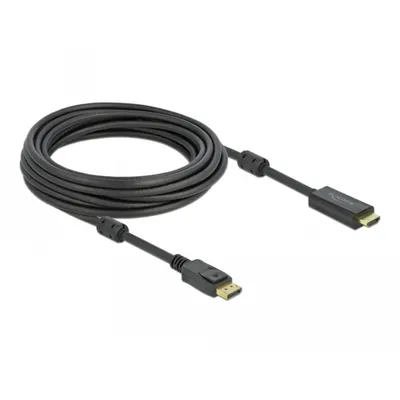 Produktbild von Delock Passives DisplayPort 1.2 zu HDMI Kabel 4K 30 Hz 7 m