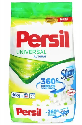Produktbild von Proszek do prania uniwersalny Persil Freshness by Silan 6 kg 75 Prań