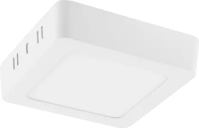Obrázek produktu pro LED svítidlo pro povrchovou montáž White Square 6W 360lm 4000K Neutral ECOLIGHT
