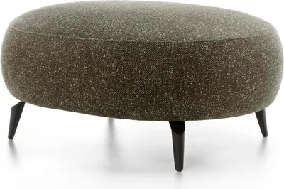 Productafbeelding van FURNLUX Hocker Amalfi, mosgroen en zwart, 100 cm / Hoofdkleur: groen / Afmetingen: 100 x 43 x 80 cm