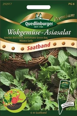 Produktbild von Wokgemüse Asiasalat Salatsamen