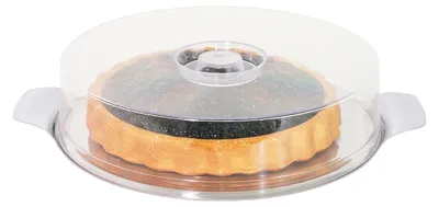 Immagine prodotto di CONTACTO Piatto da torta con coperchio, altezza: 70 mm, ø: 300 mm